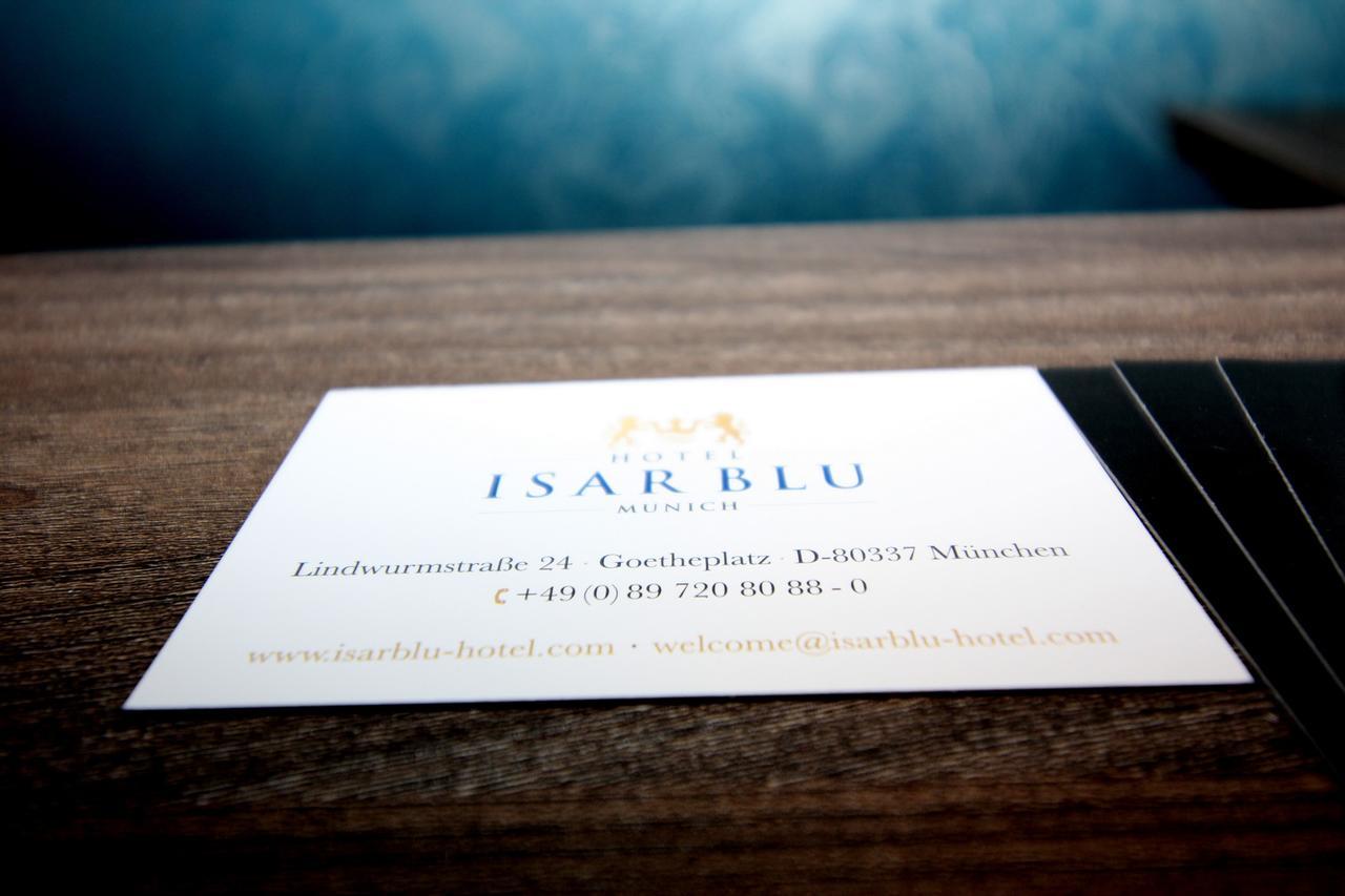 Hotel Isarblu Monachium Zewnętrze zdjęcie